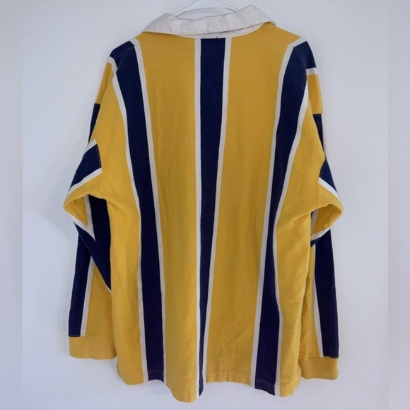 90’s GAP Color Block Rugby Polo Shirt - Picture 8 of 13
